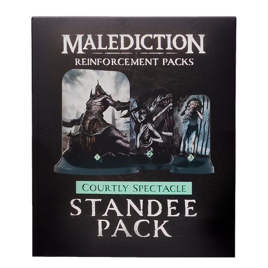 Reinforcement Standee Pack - Courtly Spectacle