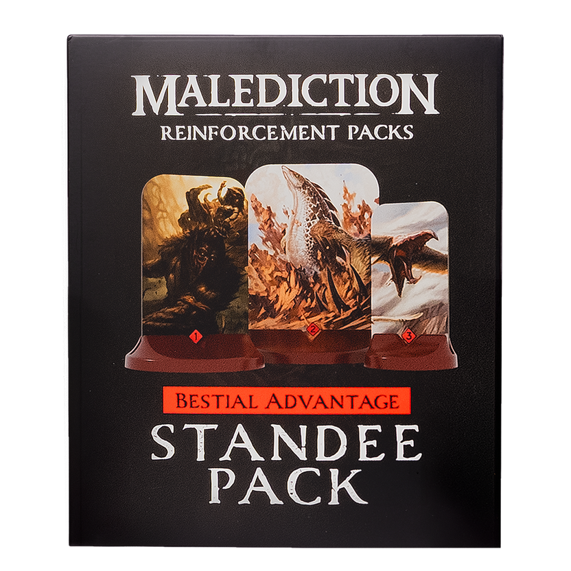 Reinforcement Standee Pack - Bestial Advantage