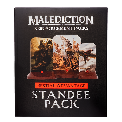 Reinforcement Standee Pack - Bestial Advantage