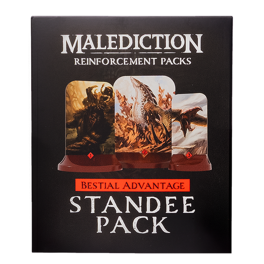 Reinforcement Standee Pack - Bestial Advantage