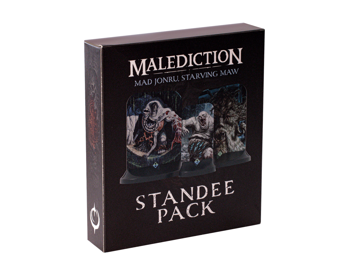 Seeker Standee Pack - MAD JONRU, STARVING MAW