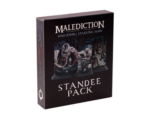 Seeker Standee Pack - MAD JONRU, STARVING MAW