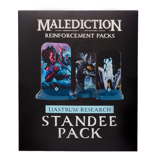 Reinforcement Standee Pack -Liastrum Research