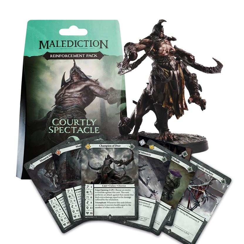 Reinforcement Pack -  Courtly Spectacle