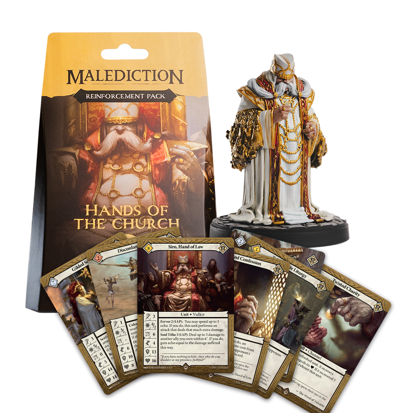 Reinforcement Pack -  Hands of the Church