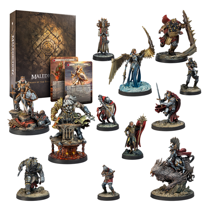 Malediction Faction Box - Order of the Shattered Throne