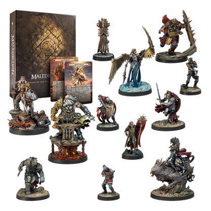 Malediction Faction Box - Order of the Shattered Throne