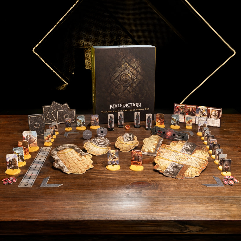 Malediction Faction Box - Order of the Shattered Throne