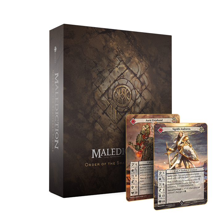 Malediction Faction Box - Order of the Shattered Throne