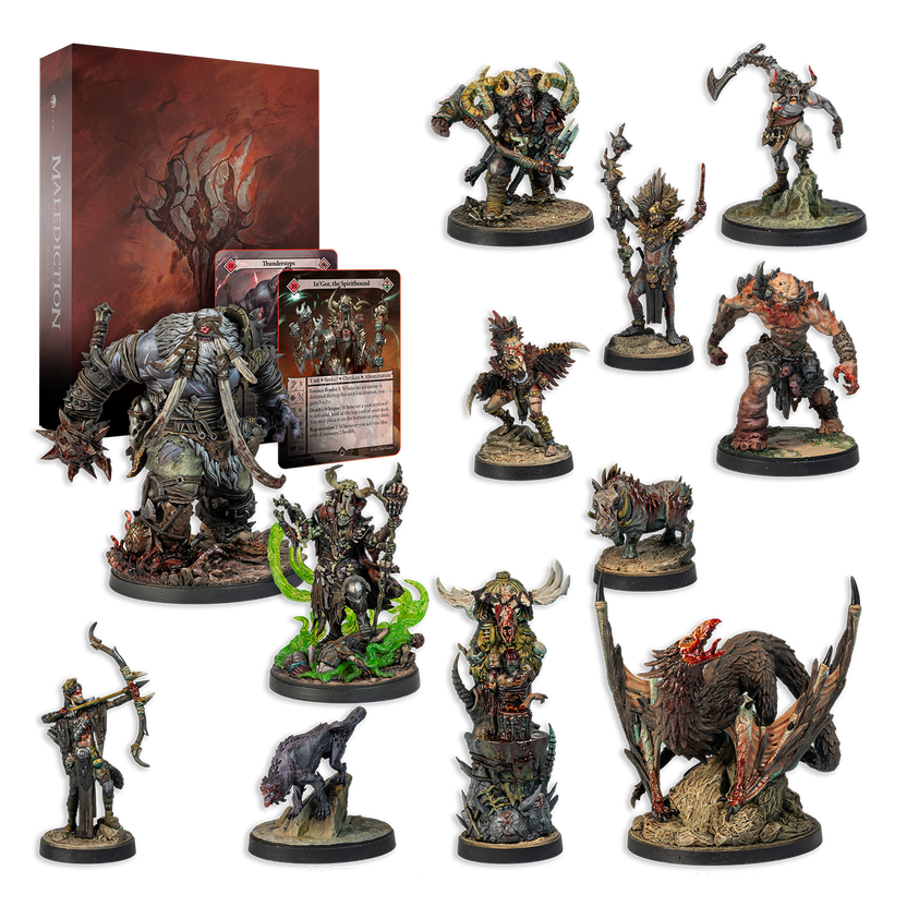 Malediction Faction Box - Primal Blood