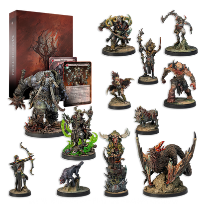 Malediction Faction Box - Primal Blood