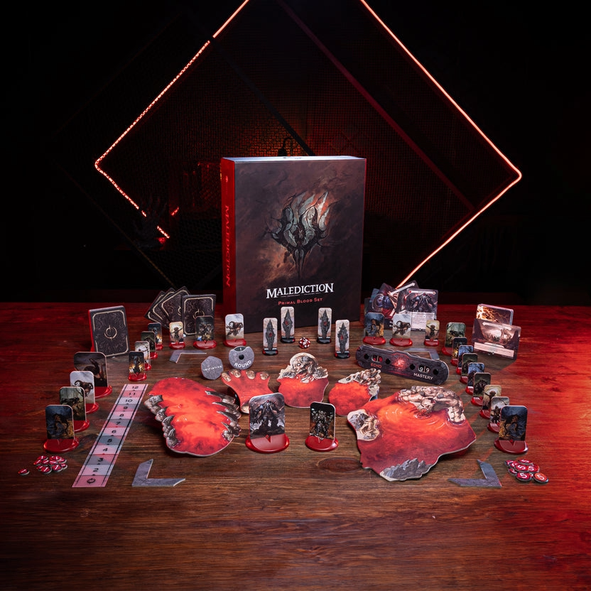 Malediction Faction Box - Primal Blood