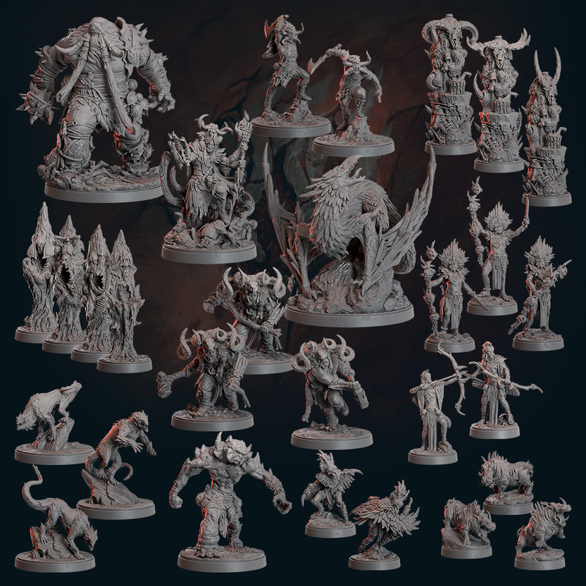 Malediction Faction Box - Primal Blood