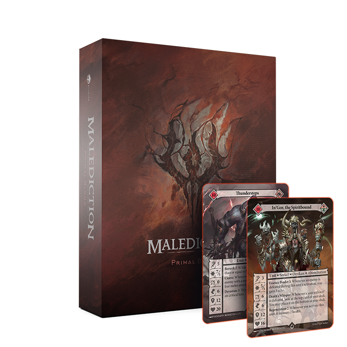 Malediction Faction Box - Primal Blood
