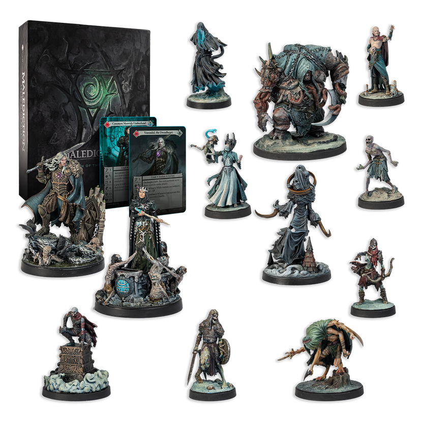 Malediction Faction Box - Legion of the Fallen