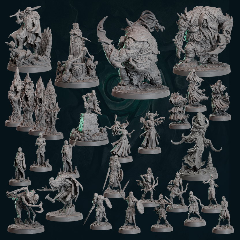 Malediction Faction Box - Legion of the Fallen