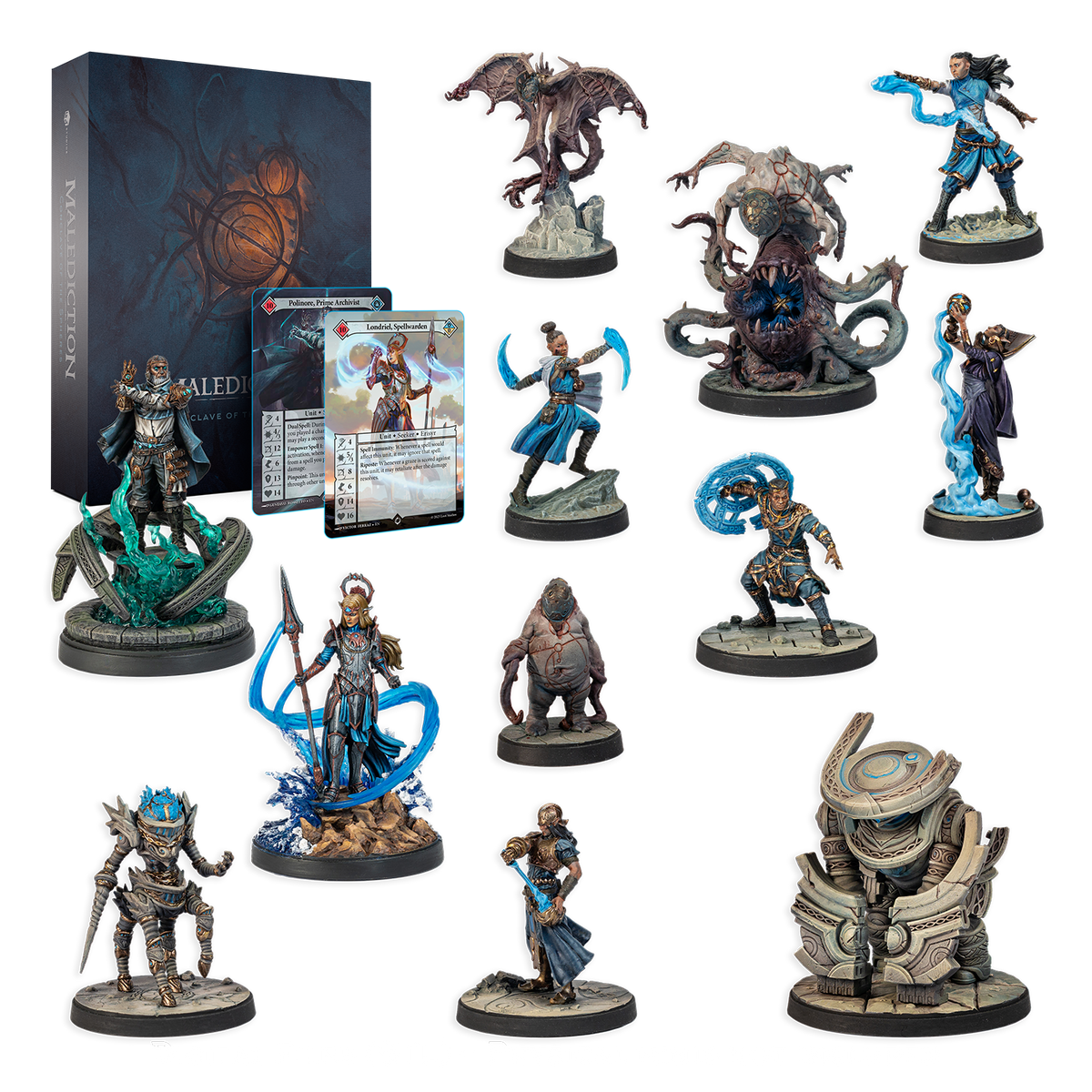 Malediction Faction Box - Conclave of the Spheres
