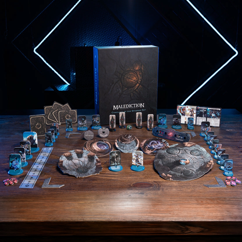 Malediction Faction Box - Conclave of the Spheres
