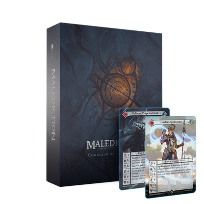 Malediction Faction Box - Conclave of the Spheres