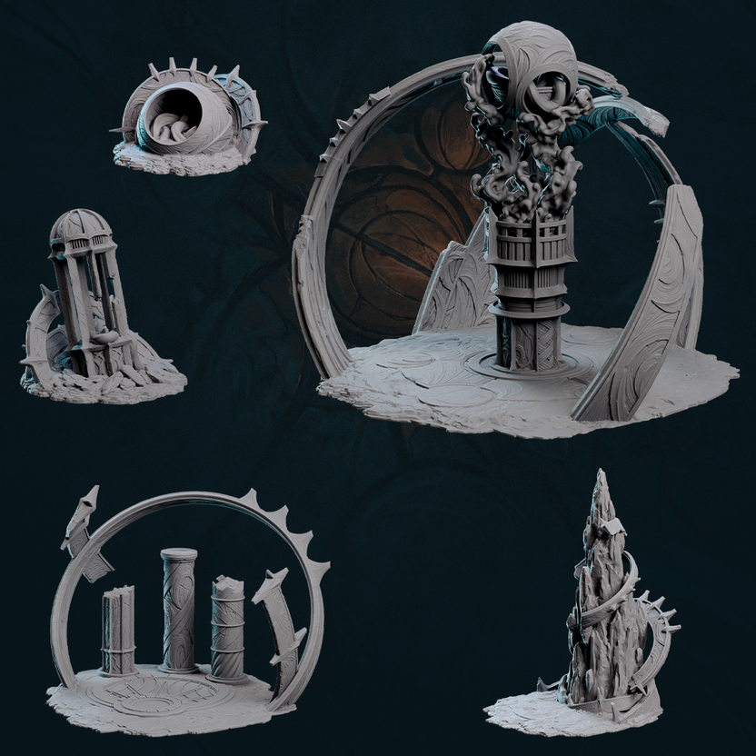 Malediction Faction Box - Conclave of the Spheres