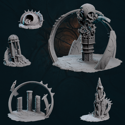 Malediction Faction Box - Conclave of the Spheres