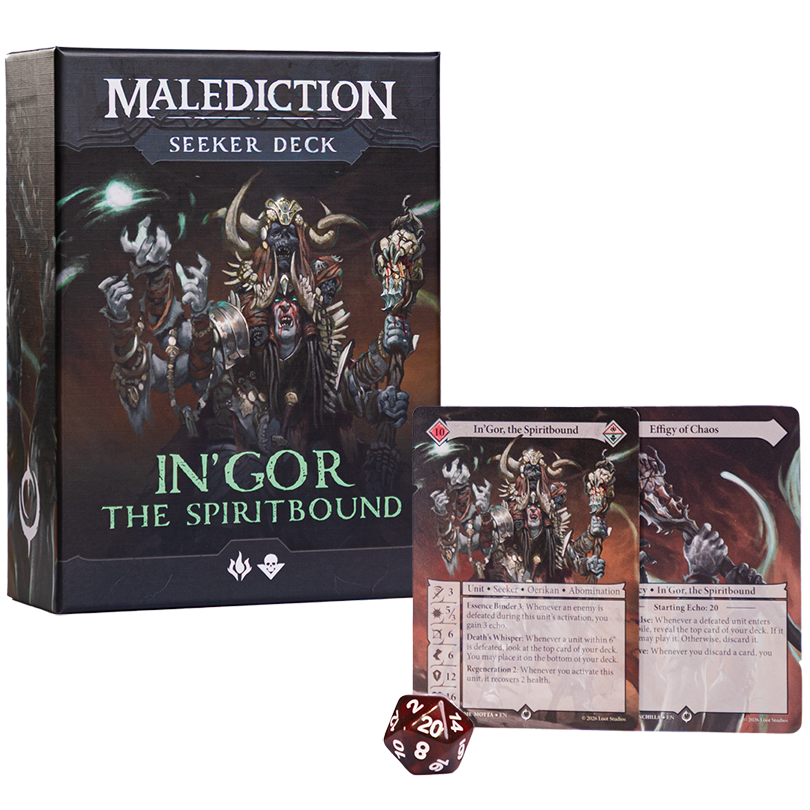 Seeker Deck - InGor, the Spiritbound