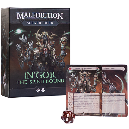 Seeker Deck - InGor, the Spiritbound