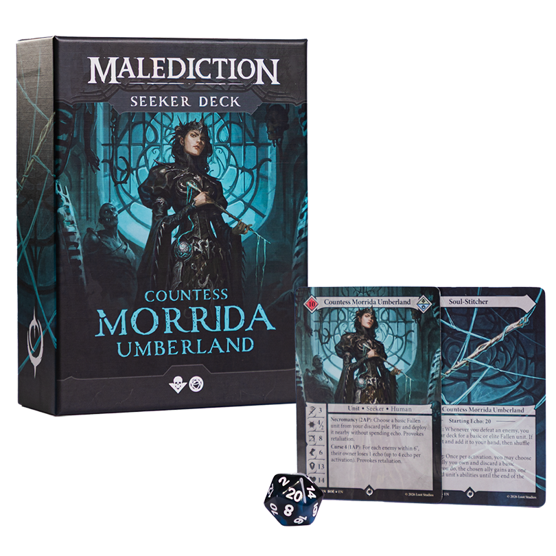 Seeker Deck - Countess Morrida Umberland
