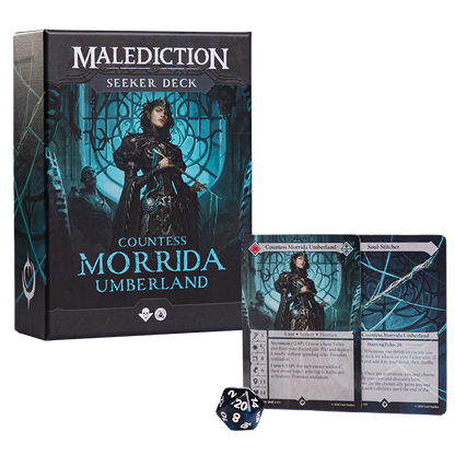 Seeker Deck - Countess Morrida Umberland
