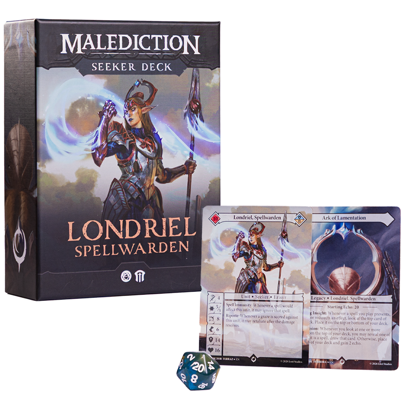 Seeker Deck - Londriel, Spellwarden