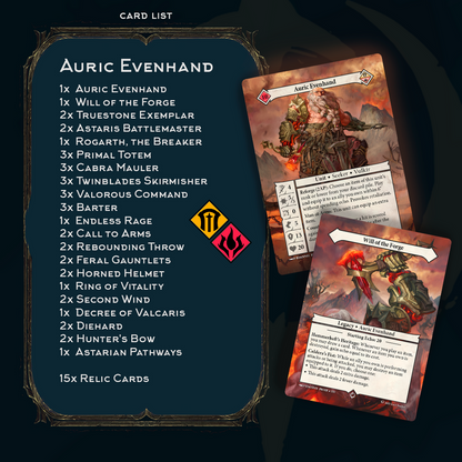 Seeker Deck -Auric Evenhand