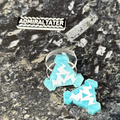 Ion Tokens - set of 2