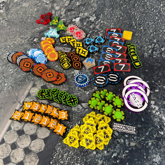 Tater Legion Starter Token Set -  Updated Amounts