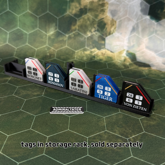 Kickstarter Ship Tag Set for Levs