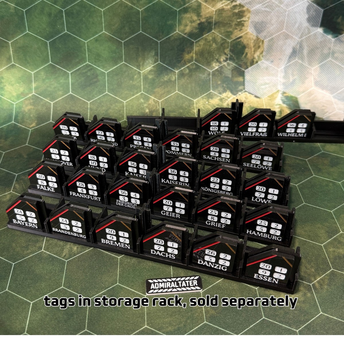 Ship Tag Storage Box