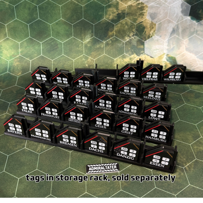 Ship Tag Storage Box