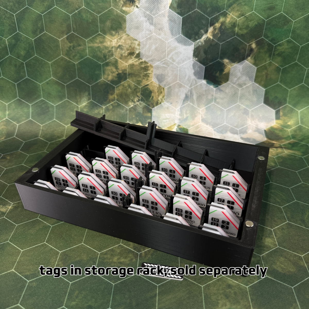 Ship Tag Storage Box