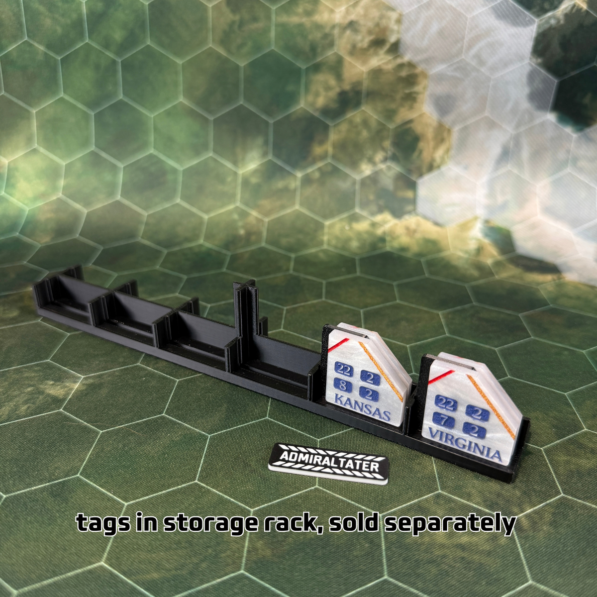 United States Fleet Ship Tags