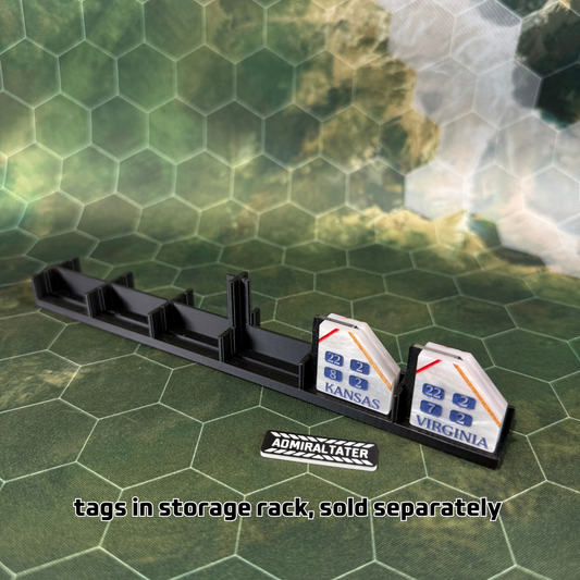 United States Fleet Ship Tags
