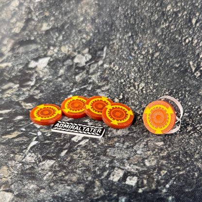 Observation Tokens - set of 5