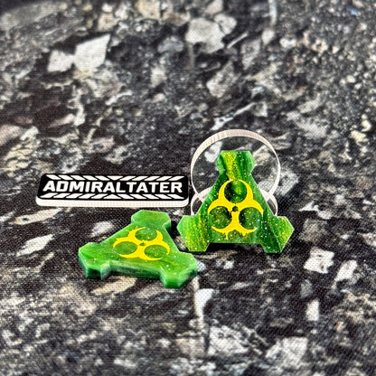 Poison Tokens - set of 2