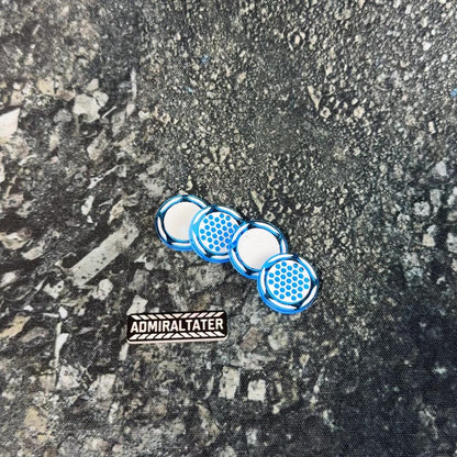 Shield Tokens - set of 4