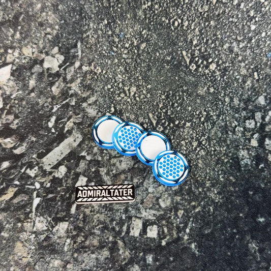 Shield Tokens - set of 4