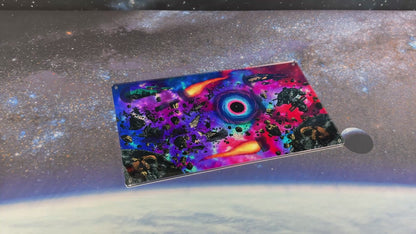 Premium Custom Designed Obstacle mural with Tray