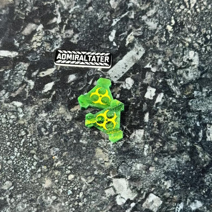 Poison Tokens - set of 2