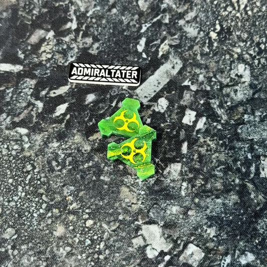 Poison Tokens - set of 2