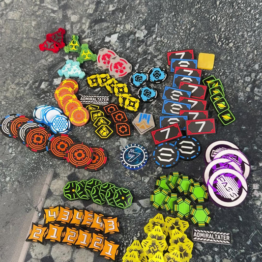 Tater Legion Starter Token Set -  Updated Amounts