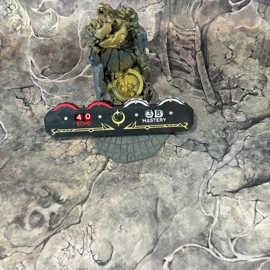 Officially Licensed Malediction Tracker | Echo and Mastery Tracker