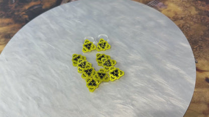 Suppression Tokens - set of 10