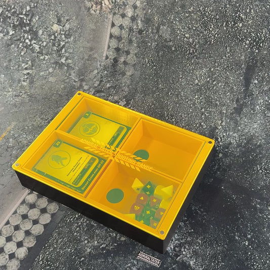 Tater Shooting Range Dice Tray and Card Storage